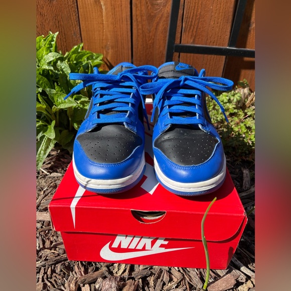 Nike Dunk Low Hyper Cobalt - Picture 2 of 5